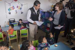 Los controles en los centros infantiles p&uacute;blicos y privados continuar&aacute;n en todo el pa&iacute;s. Foto: Daniel Molineros/ EL TEL&Eacute;GRAFO