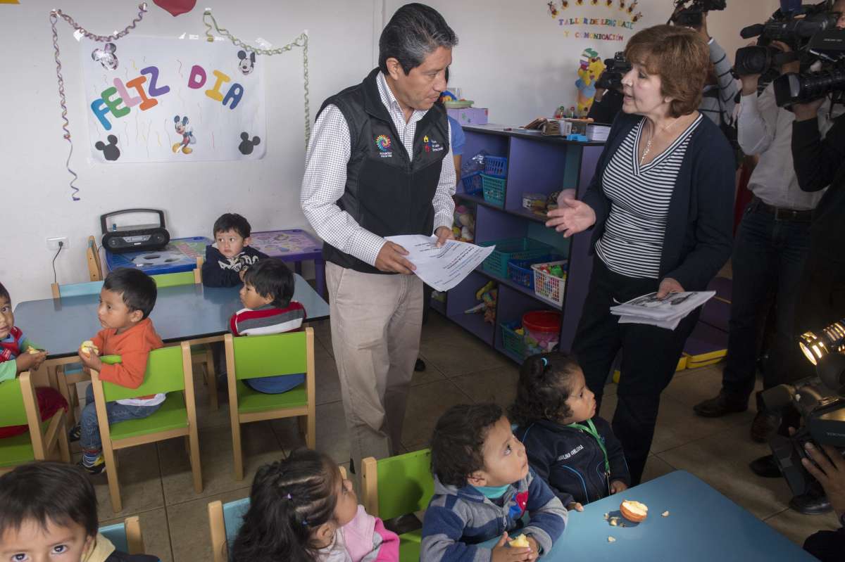 Los controles en los centros infantiles p&uacute;blicos y privados continuar&aacute;n en todo el pa&iacute;s. Foto: Daniel Molineros/ EL TEL&Eacute;GRAFO