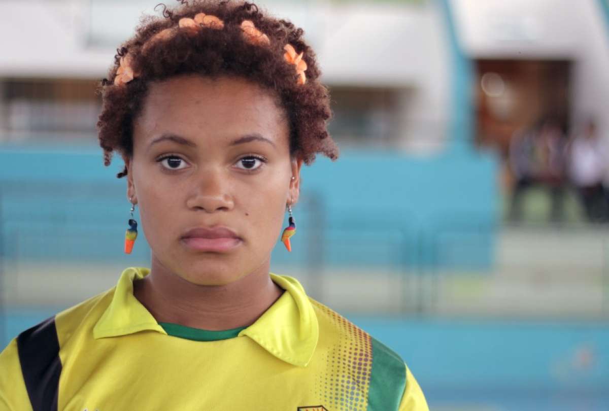 Neisi Dajomes, la primera mujer ecuatoriana en ganar una medalla olímpica.
