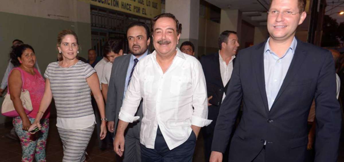 La &uacute;ltima vez que se reunieron Rodas, Carrasco y Nebot fue en julio del a&ntilde;o pasado en Guayaquil. 