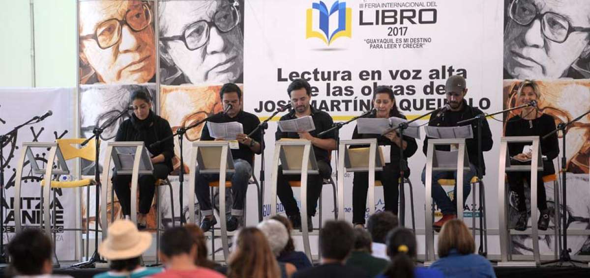 Una nueva generaci&oacute;n de actores ley&oacute; nueve obras del dramaturgo Pipo Mart&iacute;nez Queirolo.  