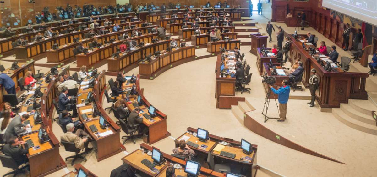 Los legisladores fueron convocados para la sesi&oacute;n del pleno 611, con la finalidad de discutir en segundo debate de las reformas al C&oacute;digo Integral Penal. 