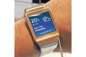 Galaxy Gear Solo, en septiembre