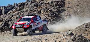 Fernando Alonso debut&oacute; en el Rally Dakar