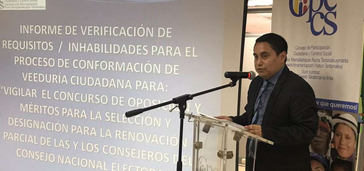 La decisi&oacute;n se adopt&oacute; durante la sesi&oacute;n del Pleno. El objetivo es que la mayor cantidad de ciudadanos puedan participar en la fiscalizaci&oacute;n.