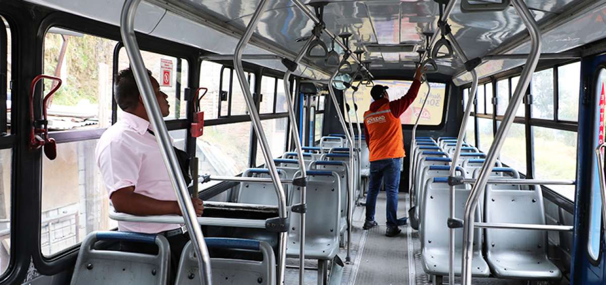 El sistema que se usa para evaluar al transporte p&uacute;blico es criticado por falta de efectividad.