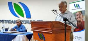 Carlos P&eacute;rez, ministro de Energ&iacute;a y Recursos Naturales No Renovables, mencion&oacute; que con esta operaci&oacute;n se pretende incrementar la producci&oacute;n.