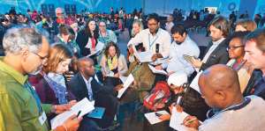 La Conferencia de las Partes (COP) 20 que se realiza en Per&uacute; culmin&oacute; su trabajo la madrugada de ayer. Foto: AFP