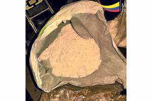 Una casa era laboratorio de droga