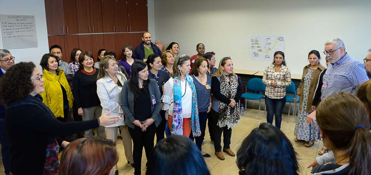 Los representantes de familiares de personas sordas de seis pa&iacute;ses se reunieron en la Universidad Andina Sim&oacute;n Bol&iacute;var, de Quito.
