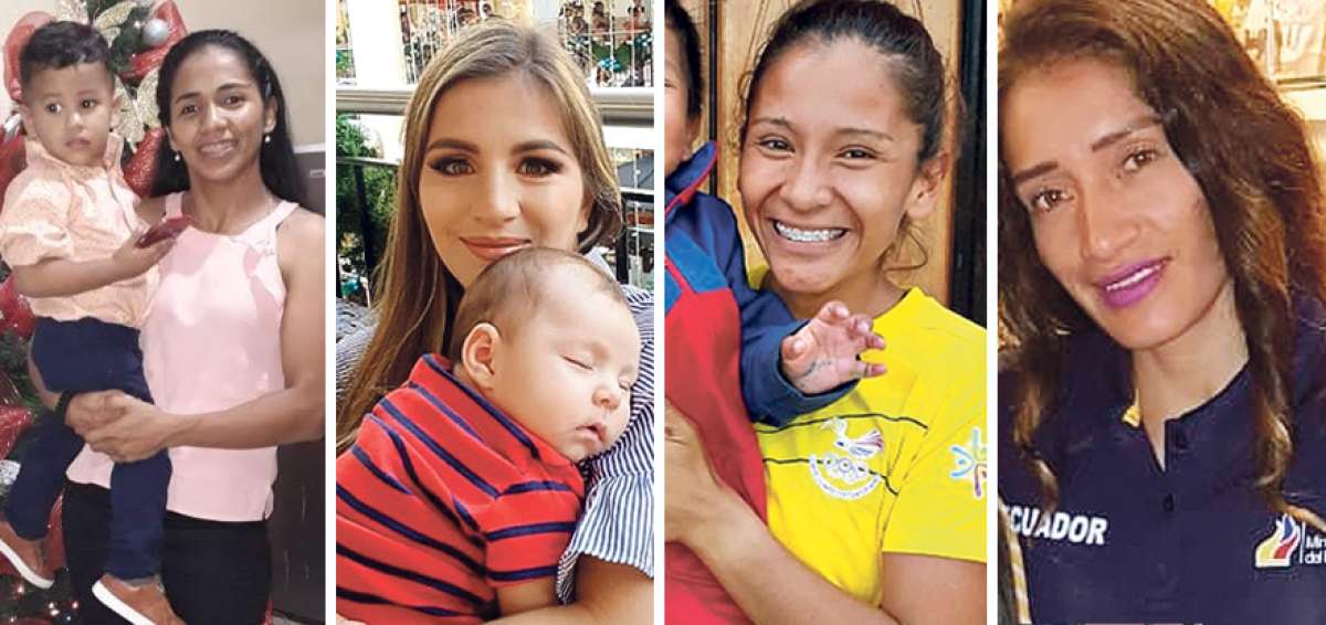 Madres campeonas