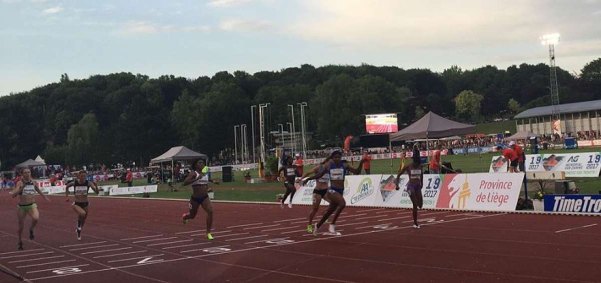 Tenorio se cuelga el oro en la Reuni&oacute;n de Atletismo de Lieja