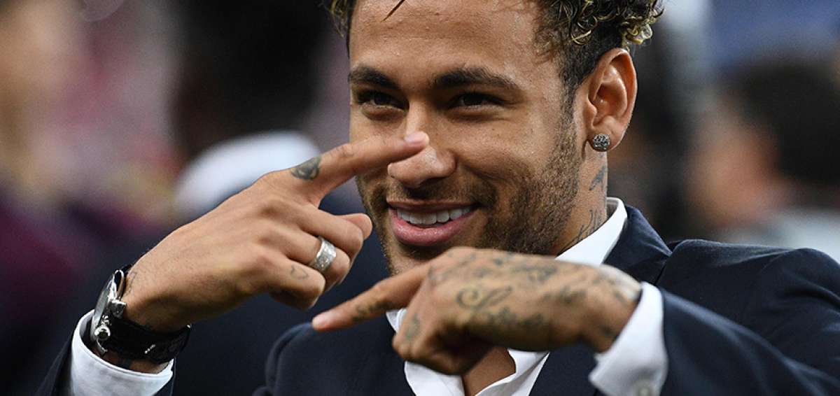 Neymar estuvo el martes pasado en la celebraci&oacute;n del t&iacute;tulo de la Copa de Francia que logr&oacute; el PSG.