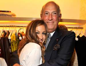 Sarah Jessica Parker fue la musa de &Oacute;scar de la Renta 
