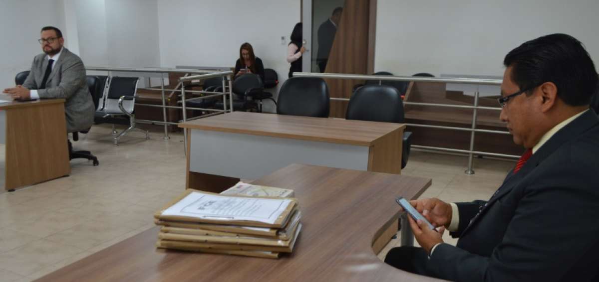 El juez de la Unidad Judicial Penal de Latacunga, Marcelo Palomo, acept&oacute; la cauci&oacute;n solicitada por el excanciller Ricardo Pati&ntilde;o.