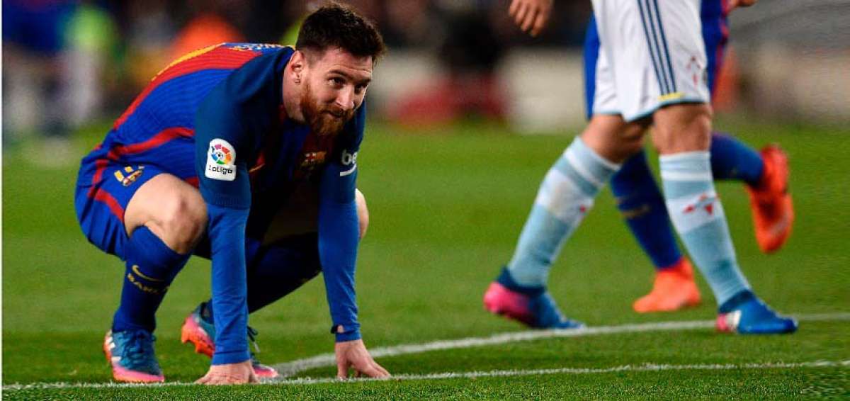 El Barcelona se encomienda a Messi