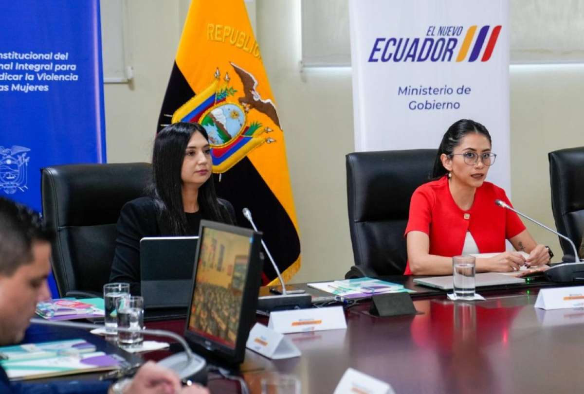 Hoy se realiz&oacute; la primera sesi&oacute;n ordinaria del Sistema Nacional Integral para Prevenir y Erradicar la Violencia contra las Mujeres. 