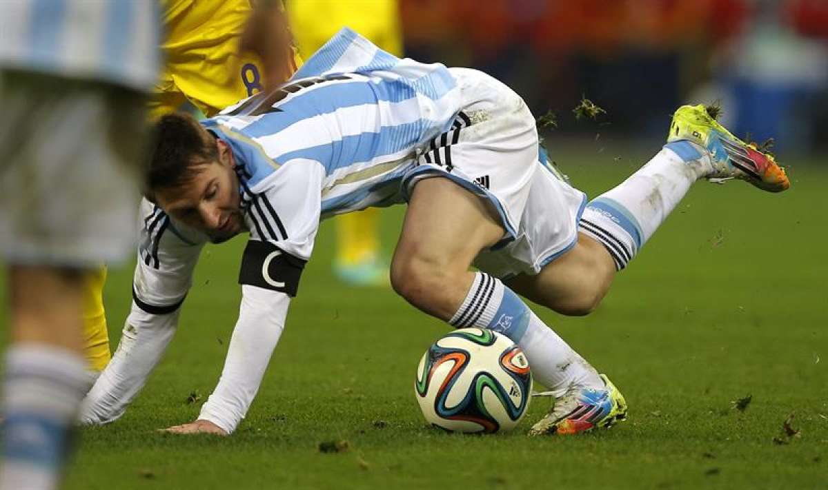 Se filtr&oacute; supuesta lista mundialista de Argentina