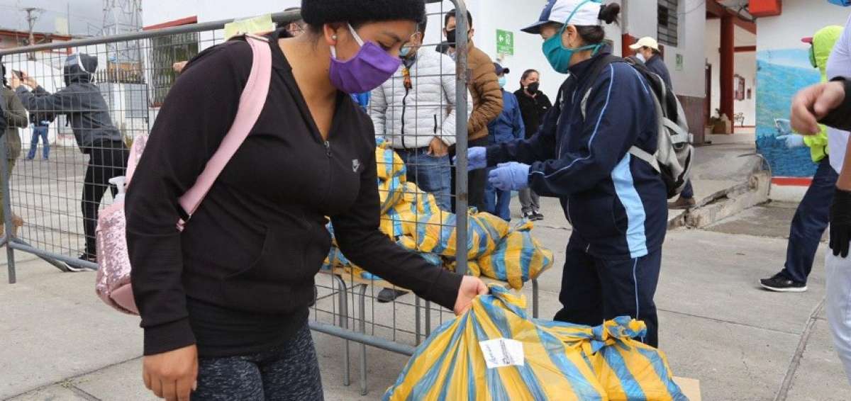Autoridades entregaron 5.800 raciones de alimentaci&oacute;n escolar
