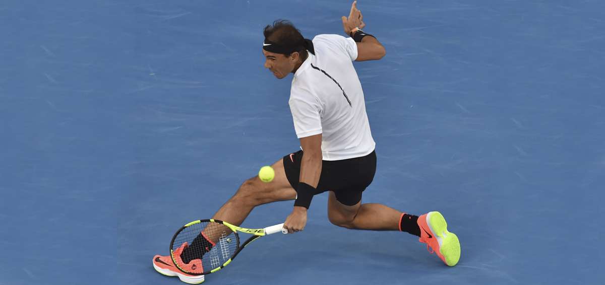 Nadal y Serena Williams, a semifinales en Australia por la v&iacute;a r&aacute;pida