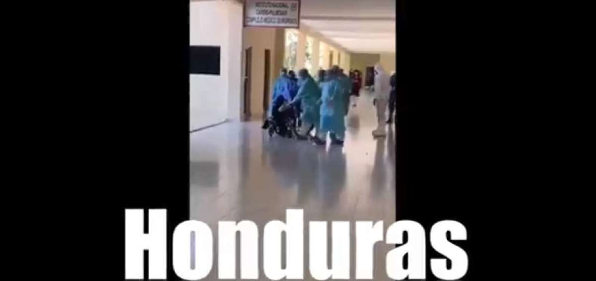 Un video que circula en redes sociales y que gener&oacute; alarma en la ciudadan&iacute;a corresponde a Honduras.