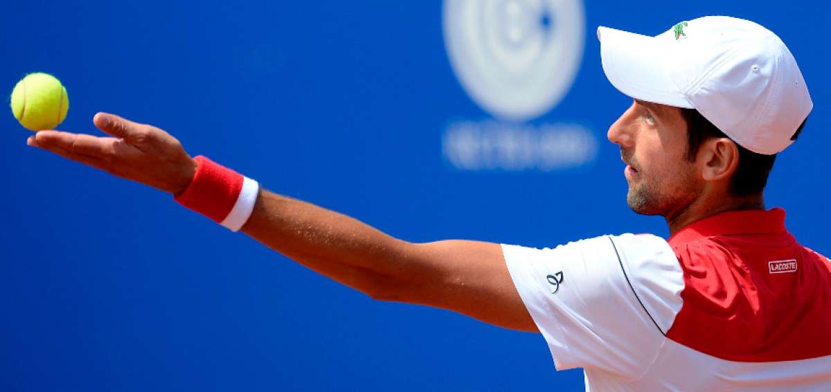 Novak Djokovic cae en su debut en el Torneo de Barcelona