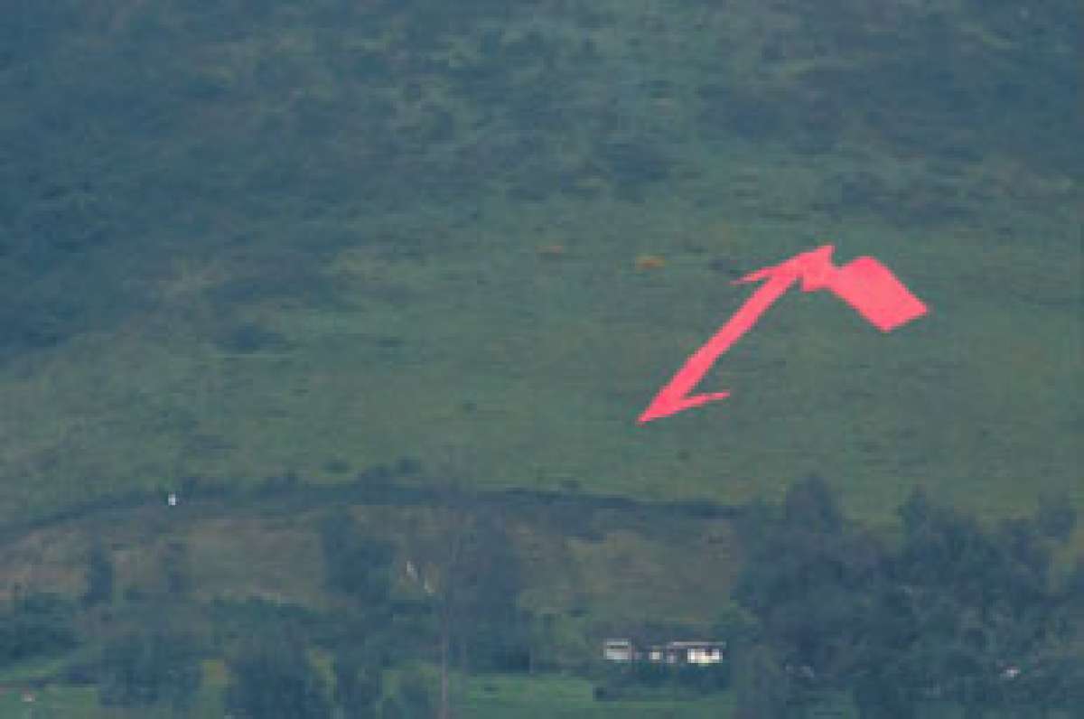 La "M" de Metallica, en las faldas del Pichincha 