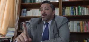 Ramiro Garc&iacute;a. Presidente de la Federaci&oacute;n Nacional de Abogados del Ecuador.