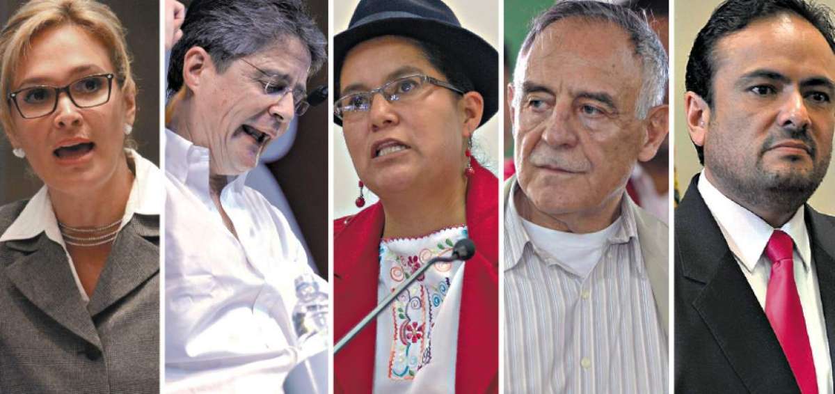 Objetivo de la oposici&oacute;n: fraccionar los votos