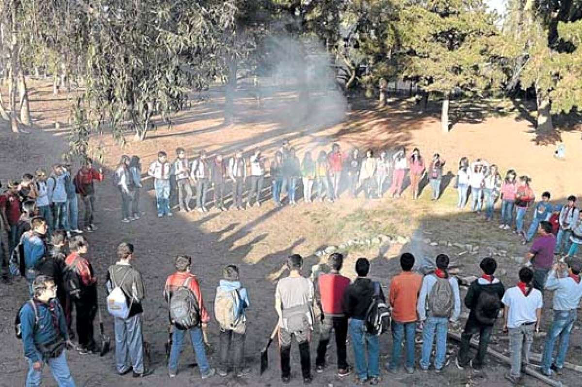 La disciplina y la planificaci&oacute;n son algunas de las habilidades que aprenden los j&oacute;venes para enfrentar los retos de la vida con mucha alegr&iacute;a y con la idea de no hacer nada a medias. Foto: ROBERTO CHAVEZ |  El Tel&eacute;grafo
