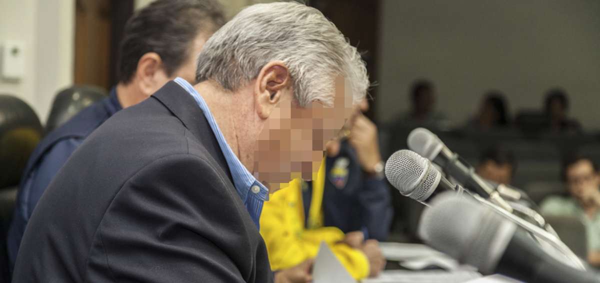 Caso Ecuaf&uacute;tbol: Luis Ch., 10 a&ntilde;os de prisi&oacute;n y $ 5 millones de multa