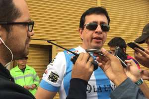 El titular del cuadro chulla dijo que el t&eacute;cnico dar&aacute; un paso al costado. Foto tomada de: @LaRedEcuador