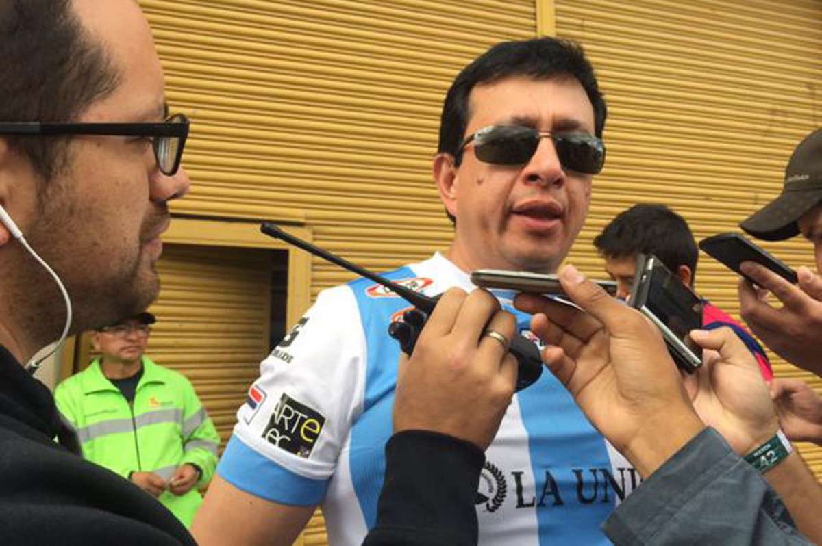 El titular del cuadro chulla dijo que el t&eacute;cnico dar&aacute; un paso al costado. Foto tomada de: @LaRedEcuador