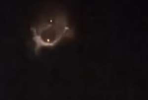 Un supuesto portal luminoso se registró en el cielo de Los Cabos, en México.