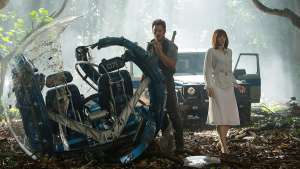 "Jurassic World" lidera la taquilla en su primer fin de semana de estreno en Estados Unidos