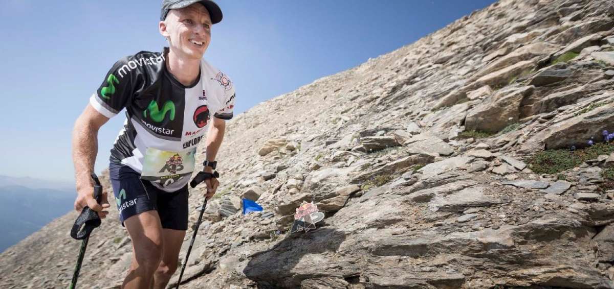 Karl Egloff, del Team Movistar, es el mejor exponente ecuatoriano en monta&ntilde;ismo de velocidad. Hasta el momento tiene tres r&eacute;cords mundiales en la modalidad. 