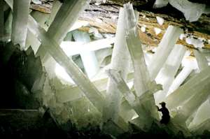 La cueva de los cristales gigantes