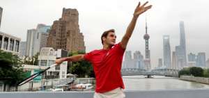 Federer gana en Shangh&aacute;i y deja fuera al espa&ntilde;ol Albert Ramos