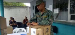 Elecciones del ISSFA. 