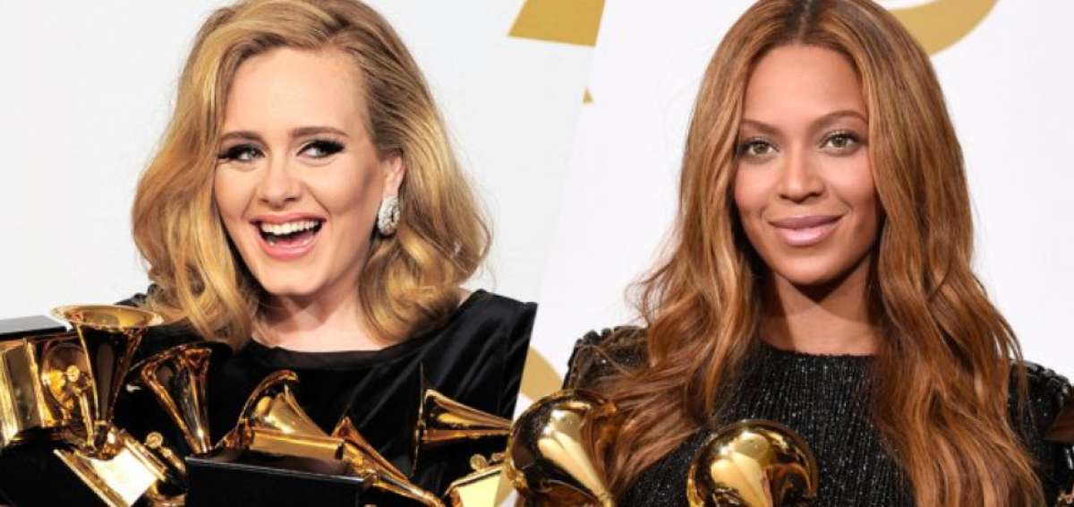 Adele y Beyonc&eacute; en duelo por los Grammy