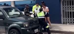 Nuevo caso de  agresi&oacute;n contra agentes de tr&aacute;nsito en menos de 48 horas
