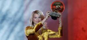 La noruega Ada Hegerberg gan&oacute; el primer Bal&oacute;n de Oro femenino