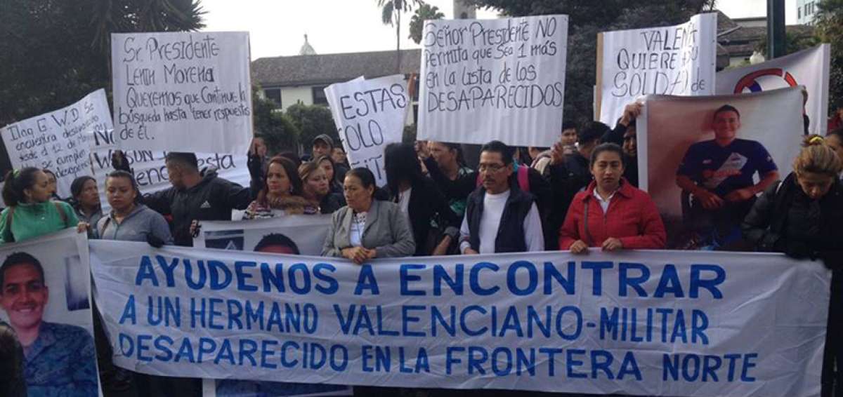 La familia de Wilson Ilaquiche se moviliz&oacute; con recursos propios a Tumaco para realizar los ex&aacute;menes de ADN que permitieron identificar el cuerpo.