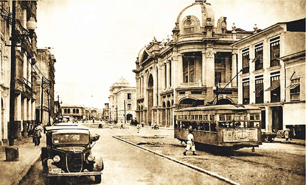 Los primeros a&ntilde;os del tranv&iacute;a