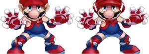 Aparecen conceptos de c&oacute;mo habr&iacute;a sido juego de Mario Bros que mezclaba luchas y volleyball