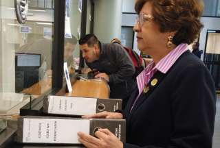 Ivonne Núñez, ministra del Trabajo, presentó la solicitud a la Contraloría para exámenes a los contratos colectivos de cuatro empresas estatales. 
