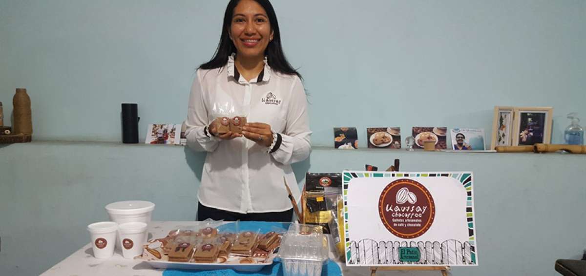 El chocolate y caf&eacute; se fusionan en el emprendimiento Kawsay