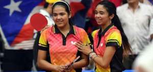 Las beneficiadas son las tenismesistas de Puerto Rico, Adriana y Melanie D&iacute;az.