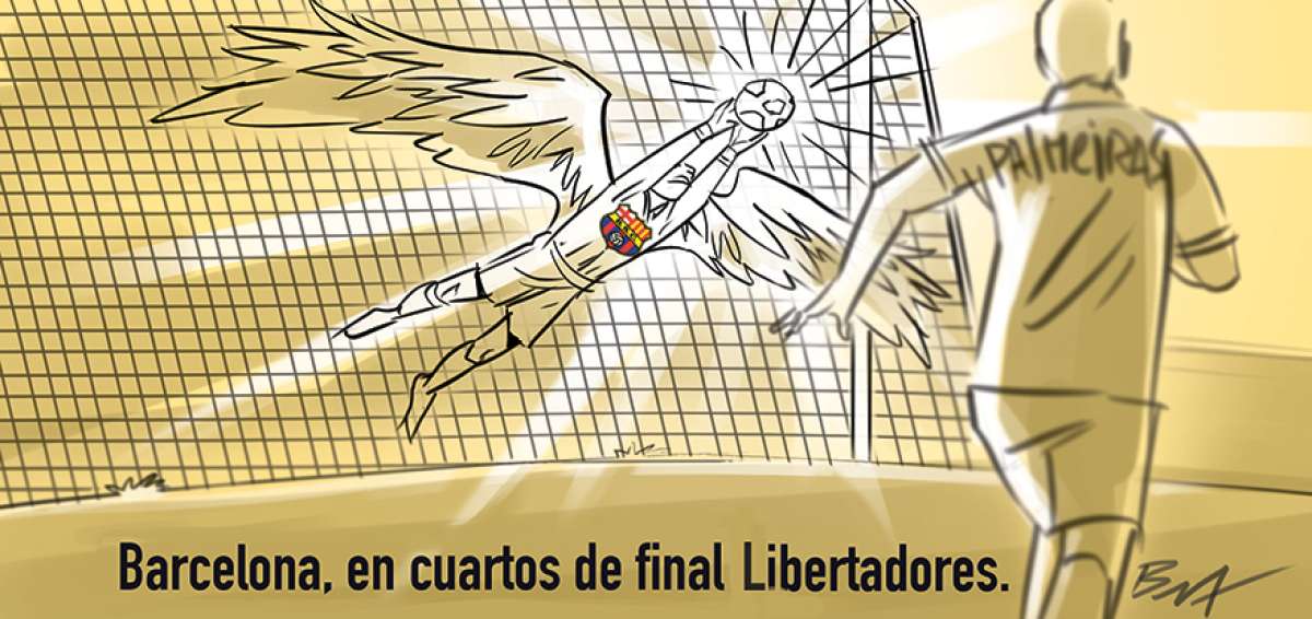 La caricatura del d&iacute;a