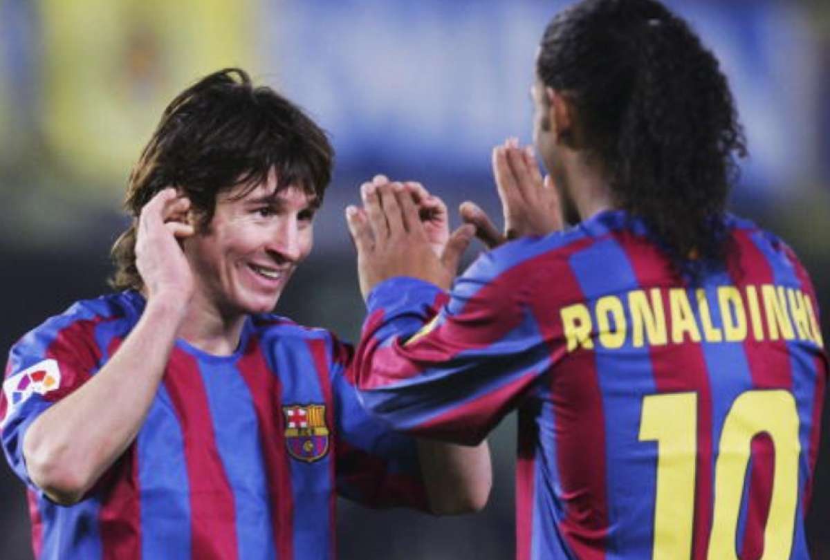 Ronaldinho se pronuncia ante la decisi&oacute;n de Messi de ser parte del PSG